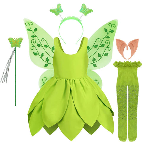 Tinkerbell Kostüm für Kinder – Magisch und Verzaubernd für Feste