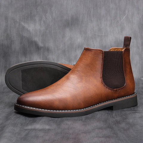 Noah Leder Chelsea Boots – Für einen stilvollen Look