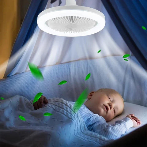 Intelligenter Lichtventilator - Komfort und Stil in Einem