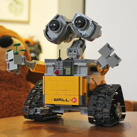 Wall-E Kreative Bauklötze Set - Perfektes Geschenk für Kinder
