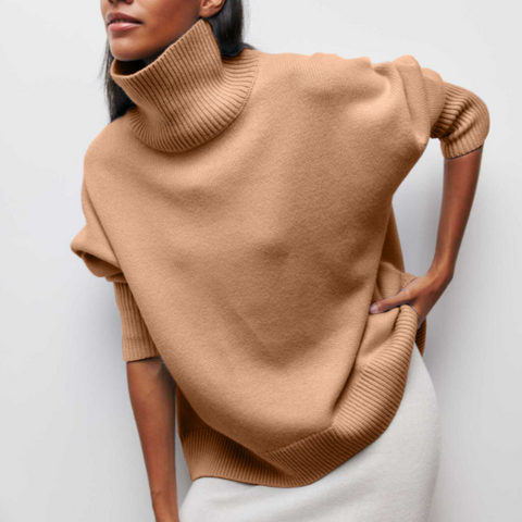 Nina Strickpullover – Bequem, Lässig und Stilvoll
