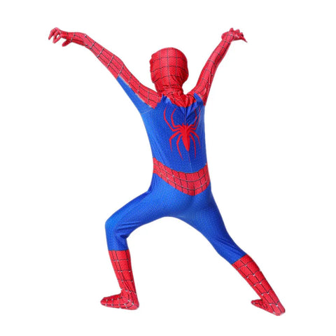 Kinder Superhelden Kostüm – Fantasie Onesie für Halloween und Verkleiden