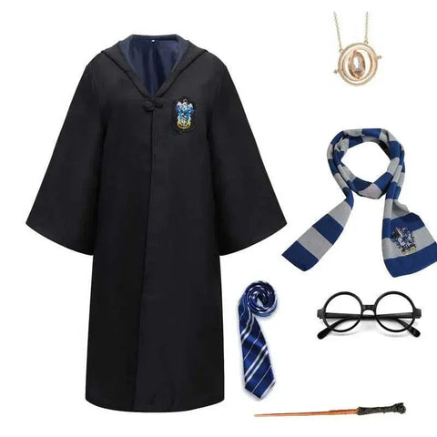 ZweinsteinMagie - Komplettes Harry Potter-Kostüm mit Zubehör