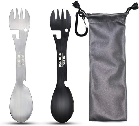 5-in-1 Überlebensset – Besteck, Flaschenöffner und mehr für Abenteurer