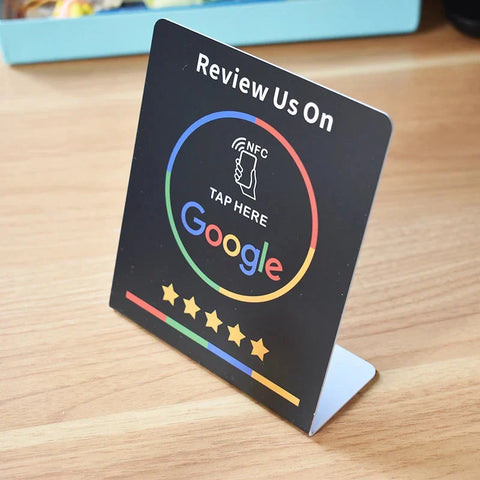 NFC Google Review Karte - Einfache Kundenfeedback-Sammlung