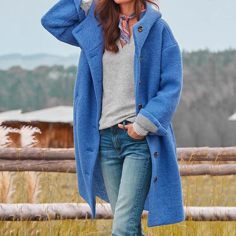 Stylische Außenjacke - Trendy und Komfortabel für Kalte Tage