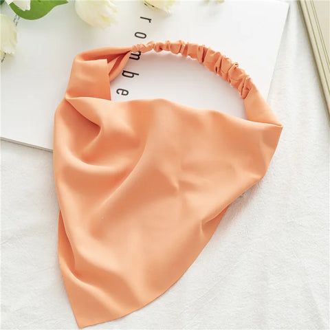 2022 Sommer Vintage Blumen Bandana – Stilvolle Haaraccessoires für Frauen und Mädchen