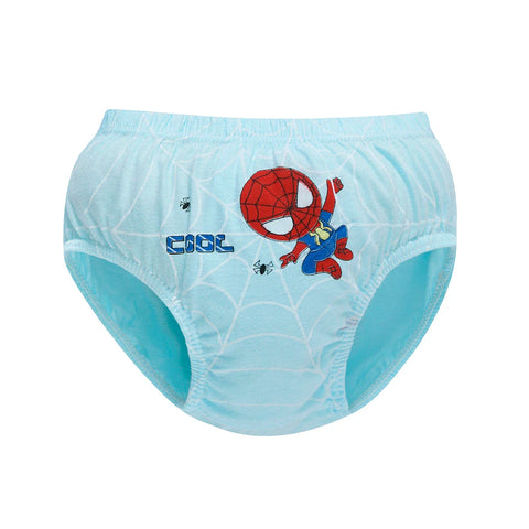 Spider-Man Unterwäsche-Set für Jungen – 5 Stücke in Lustigen Superhelden Designs