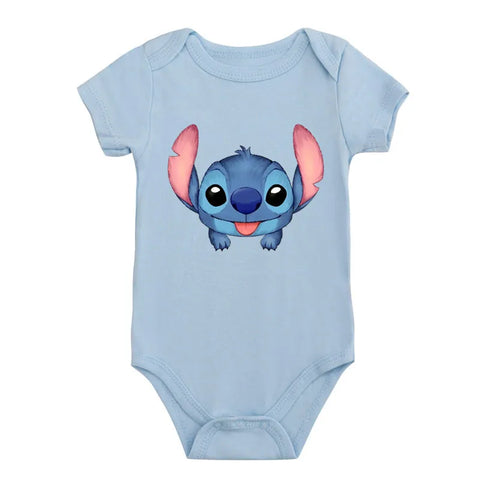 Stitch Babybody - Niedlich und Bequem für Jungen und Mädchen