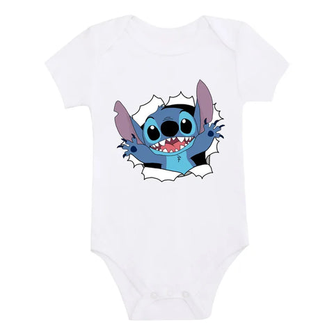 Stitch Babybody - Niedlich und Bequem für Jungen und Mädchen