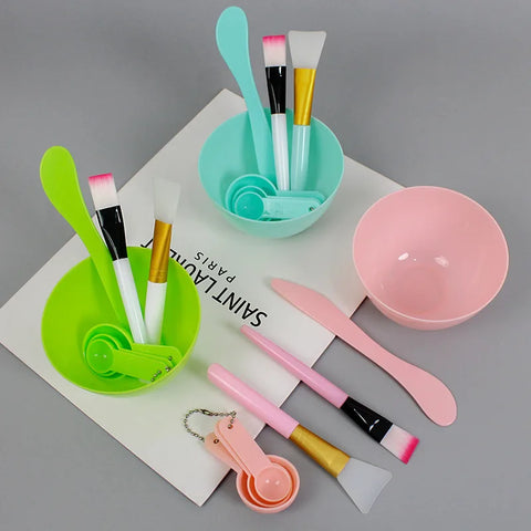 BeautyMix Gesichtsverzorgungsset – Für DIY-Masken und Hautpflege