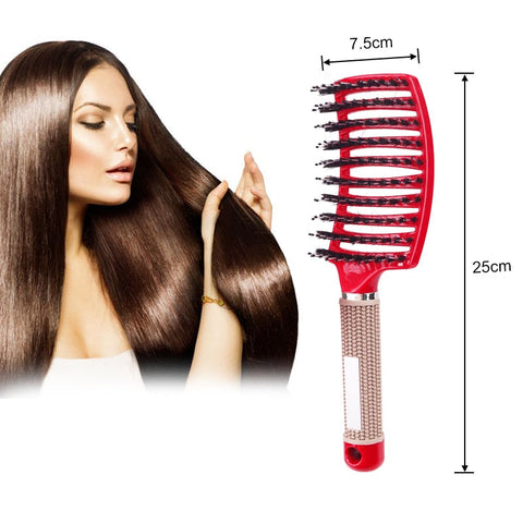 LadyBrush – Entfernt effektiv Knoten aus Ihrem Haar
