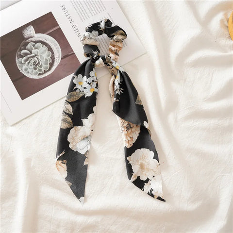 2022 Sommer Vintage Blumen Bandana – Stilvolle Haaraccessoires für Frauen und Mädchen