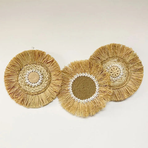 Boho Wanddekoration Raffia – Authentisch und Stimmungsvoll
