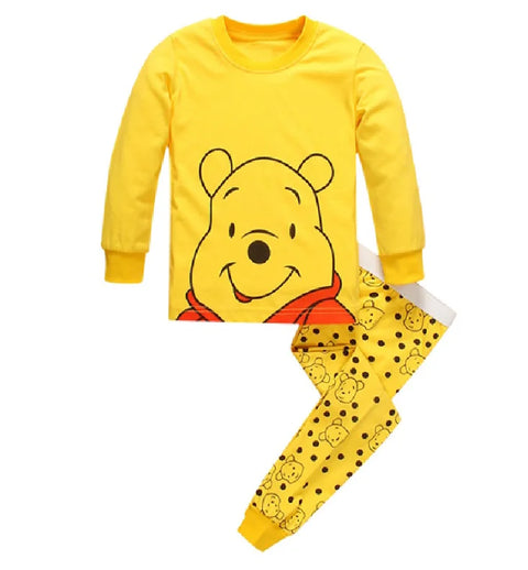 Lotte Prinzessinnen Pyjama Set für Kinder - Minnie Mouse Zweifarbige Pyjama Set