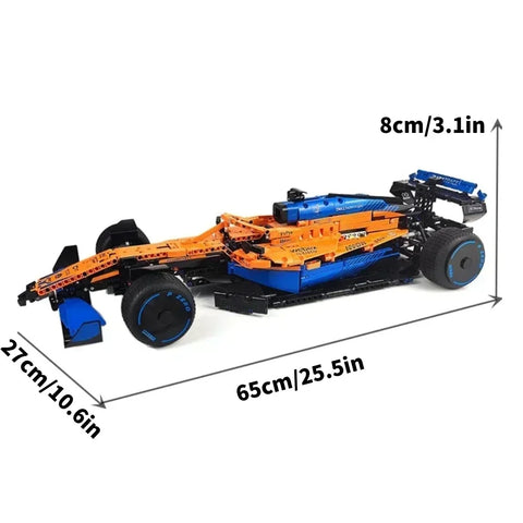 Rennwagen Baukasten - Spannendes Modell für Hobbyisten