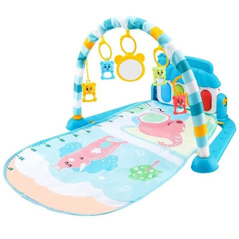 Baby Aktivitätsdecke – Bildungs-Spielbogen mit Musik und spielerischen Aktivitäten