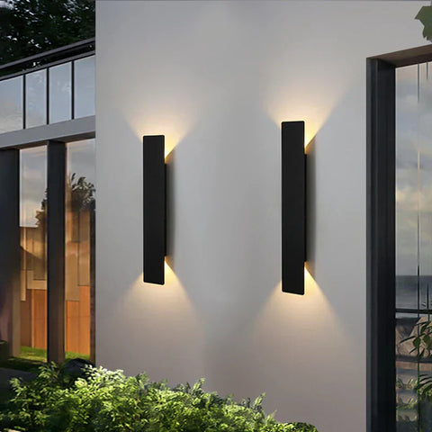 AquaLine LED Außenwandleuchte – Schlankes Design mit Wetterbeständigem Gehäuse