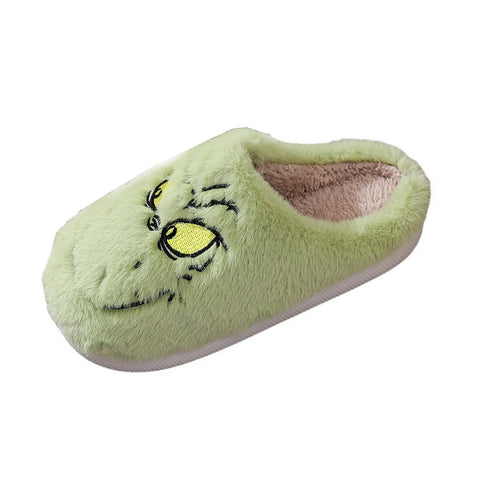 Grinch Kuschelpantoffeln - Für Wärme und Freude