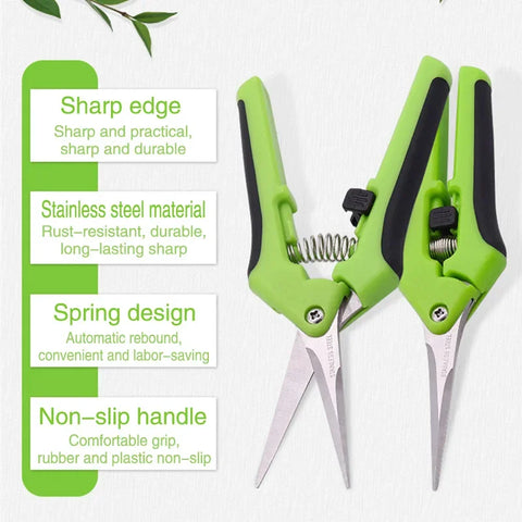 GreenCut Gartenschneider 6,5 Zoll – Ergonomisch und Robust