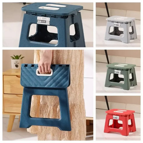 Klappbarer Hocker – Leicht, Rutschfest und Vielseitig für Küche und Zuhause