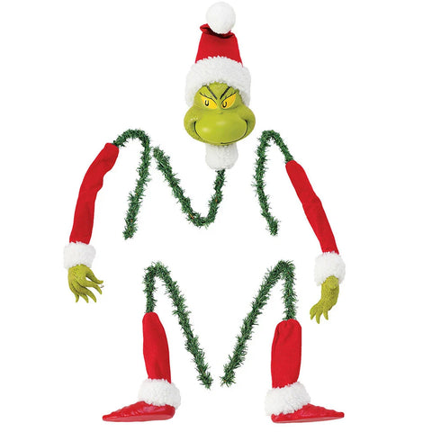 Grinch Weihnachtsdekoration Puppe - Für Kreativen Festlichen Spaß