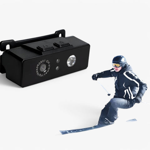 Handsfree 1080p HD Actionkamera – Bewegungsaktivierte Aufnahme