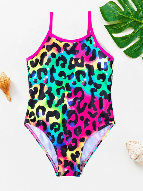 Mädchen Schwimmanzug mit Meerjungfrau und Einhorn Designs – Perfekt für Kinder von 4-8 Jahren