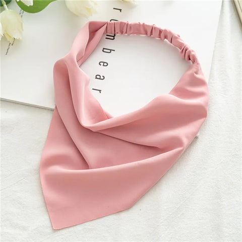 2022 Sommer Vintage Blumen Bandana – Stilvolle Haaraccessoires für Frauen und Mädchen