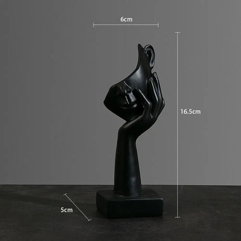 Abstrakte Gesichts-Skulpturen - Einzigartig und Modern