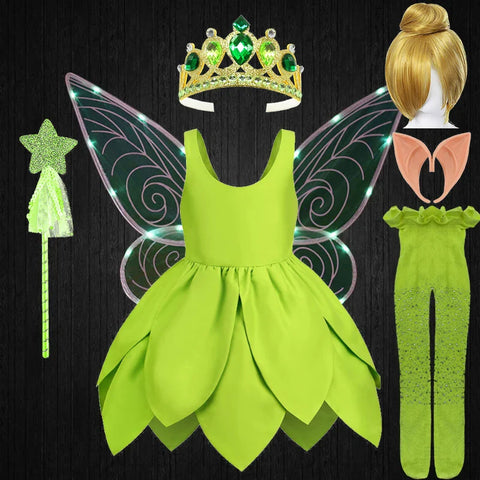 Tinkerbell Kostüm für Kinder – Magisch und Verzaubernd für Feste