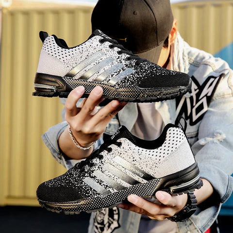 Max Sportliche Sneakers - Für Aktive Männer, die in Bewegung bleiben