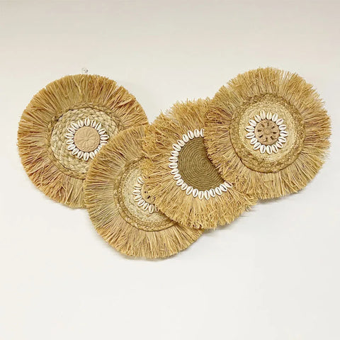 Boho Wanddekoration Raffia – Authentisch und Stimmungsvoll