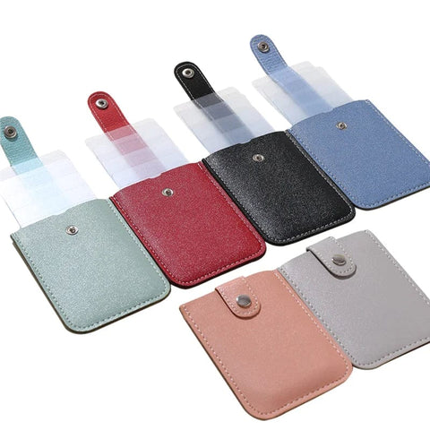 SlimSwipe - Leder Kartenorganizer