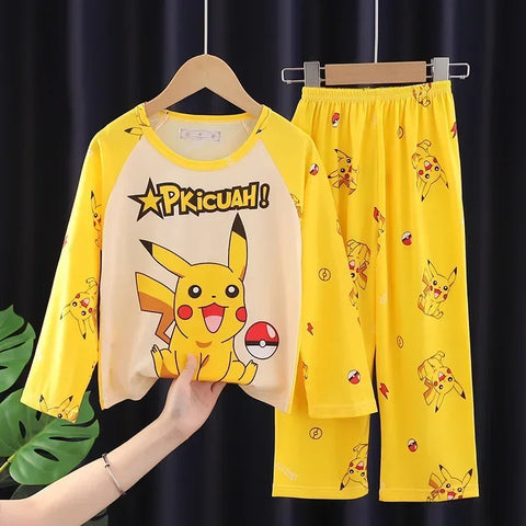 Pikachu Pyjama Set – Bequem und Verspielt für Kinder