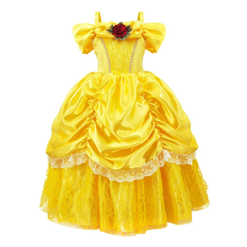 Luna Prinzessinnenkleid für Kinder – Verzauberndes und Elegantes Cosplay-Outfit