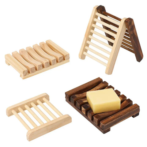 Holz Seifenhalter - Natürliches und Nachhaltiges Design