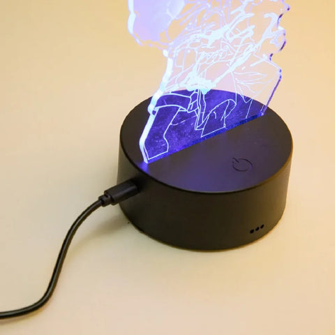 Vielfältige LED-Spielcharaktere Lampe - Verspielt Beleuchtung für Gamer