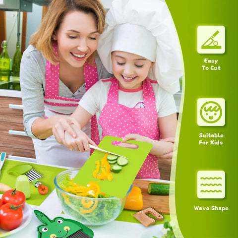 Fröhliches Kinderküchenset - Kreatives Kochen für junge Chefs