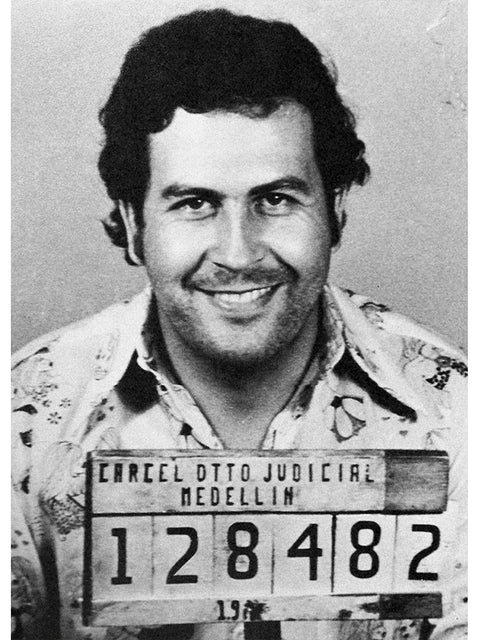 Pablo Escobar Gemälde - Ikonische Kunst für Zuhause