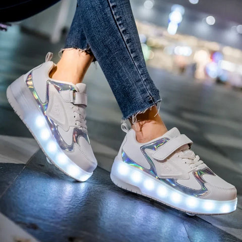 LichtRiders - LED Rollschuhe für Kinder