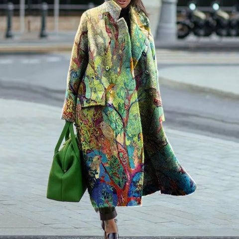 ChicOversized Jacke - Stilvolle und Bequeme Jacke für Jeden Anlass