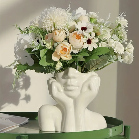 Kreative Vase - Modern und Künstlerisch
