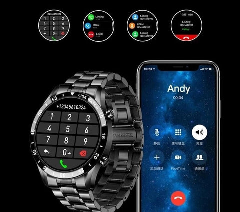 Smartwatch Luxe 4G - Zum Telefonieren und Verbinden mit Stil