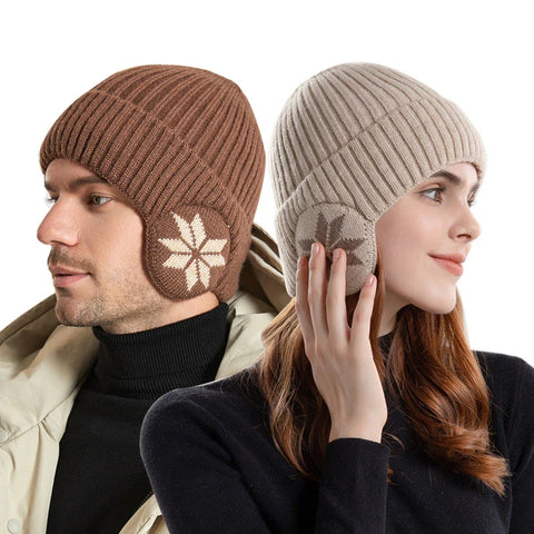 Winter Warme Strickmütze - Für Komfort und Schutz in der Kälte