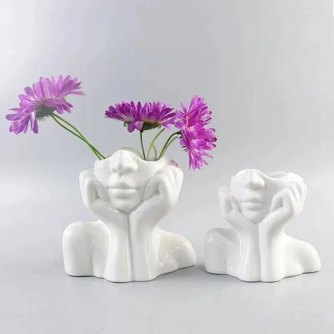 Kreative Vase - Modern und Künstlerisch