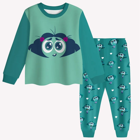Kinderpyjama mit Charakterdesigns - Für bequeme Nächte