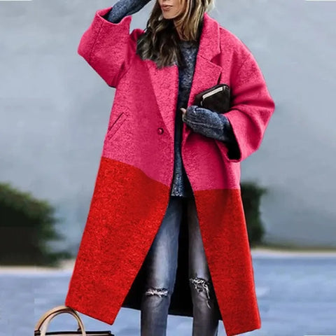 ChicOversized Jacke - Stilvolle und Bequeme Jacke für Jeden Anlass