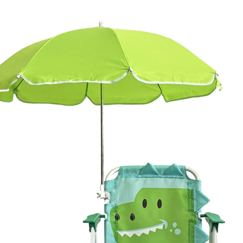 Kinderstrandstuhl mit Sonnenschutz - Zusammenklappbar und Perfekt für Camping und Garten