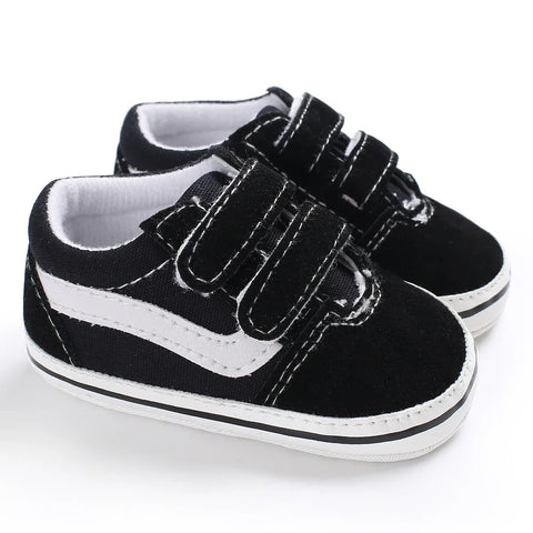 Baby Canvas Sneakers – Weiche Antirutsch Sneakers für Kinder und Kleinkinder